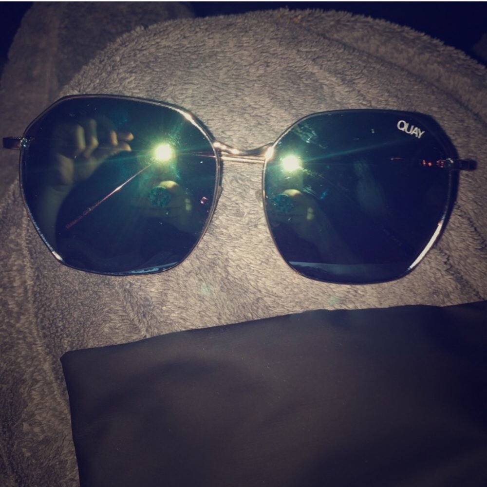 Quay aviator sunglasses